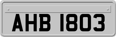 AHB1803