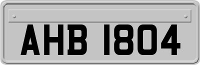 AHB1804