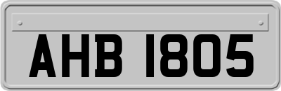 AHB1805