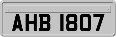 AHB1807