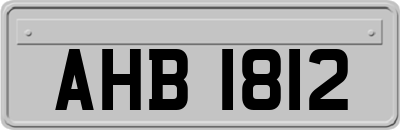 AHB1812