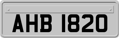 AHB1820
