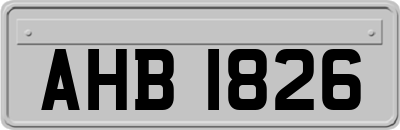AHB1826