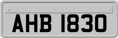 AHB1830