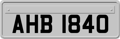 AHB1840