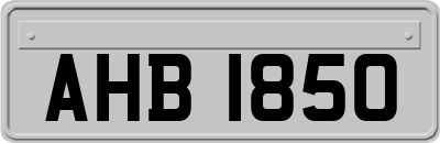 AHB1850