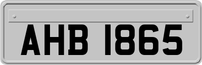 AHB1865