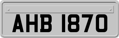 AHB1870