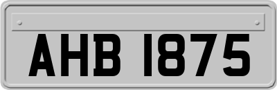 AHB1875