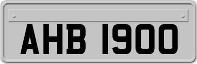 AHB1900