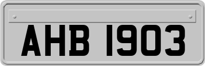 AHB1903