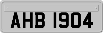 AHB1904