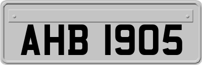 AHB1905