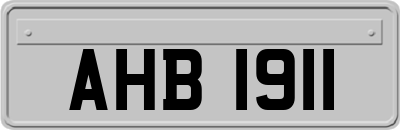 AHB1911