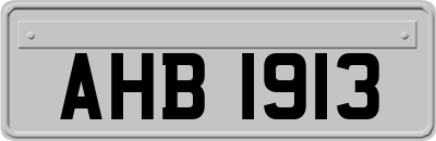 AHB1913