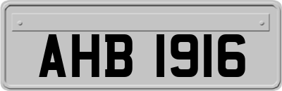 AHB1916