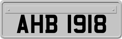 AHB1918