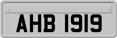 AHB1919