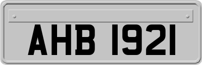 AHB1921
