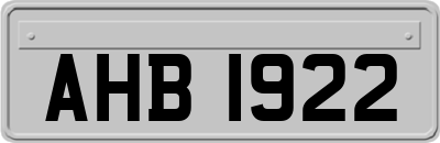AHB1922