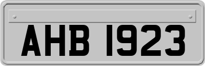 AHB1923