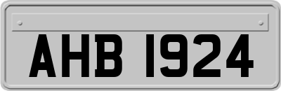 AHB1924