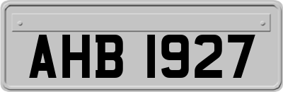 AHB1927