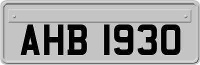 AHB1930