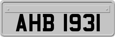 AHB1931