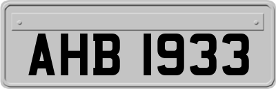 AHB1933