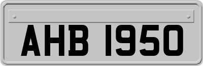 AHB1950