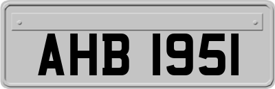 AHB1951