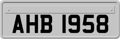 AHB1958