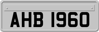 AHB1960