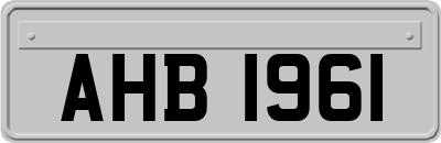 AHB1961