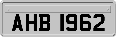AHB1962