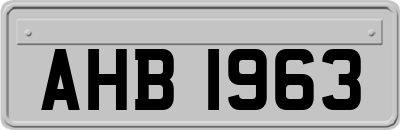 AHB1963
