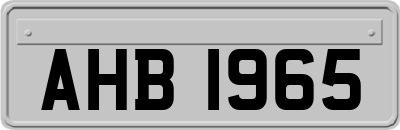 AHB1965