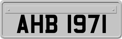 AHB1971