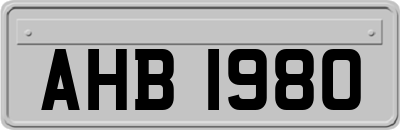 AHB1980