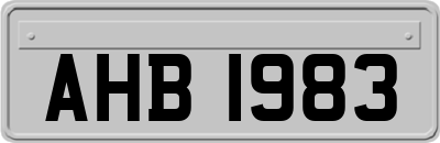 AHB1983