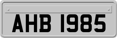 AHB1985
