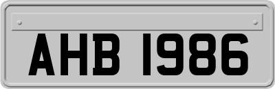 AHB1986