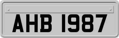 AHB1987