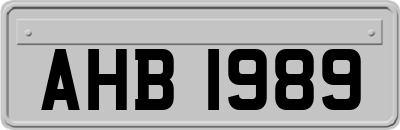 AHB1989