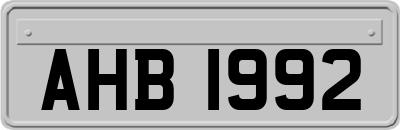 AHB1992