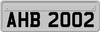 AHB2002