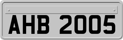 AHB2005