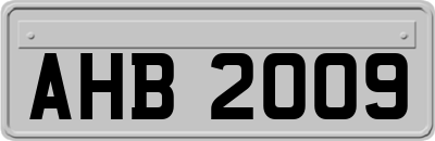 AHB2009
