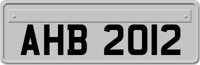 AHB2012